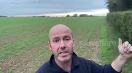 Angry farmer slams 'hypocrisy' of eco-zealots Just Stop Oil after activists dump rubbish in the countryside