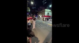 Mexico: People Rush Outdoors As M6.8 Earthquake Strikes 4