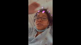 'Doctors ignored my symptoms – when I collapsed, they found 'GRAPEFRUIT-SIZED cysts on my ovaries,' says hospital worker, 33, 'trapped in pensioner's body' Part 3