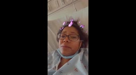 'Doctors ignored my symptoms – when I collapsed, they found 'GRAPEFRUIT-SIZED cysts on my ovaries,' says hospital worker, 33, 'trapped in pensioner's body' Part 4
