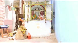 Watch - Retired police officer in Madurai builds temple in memory of his parents