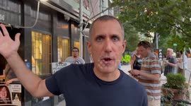 Animal rights activists protest in New York City