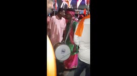 FAMOUS HANUMAN JAYANTI DRUM  PROCESSION   IN SAMBALPUR ODISHA