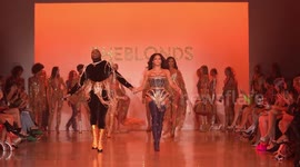 The Blonds Spring/Summer 2022 runway show in NY, US