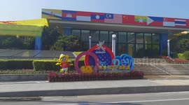 19th China-Asean Expo Held at The Convention and Exhibition Center in Nanning, China