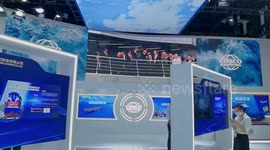 The 19th China-Asean Expo Held at The Convention and Exhibition Center in Nanning, China