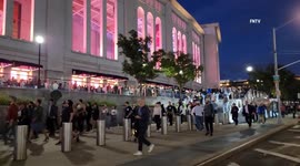 Crowds Running to Yankees Stadium for Aaron Judge