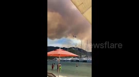 Turkey: Wildfire Erupts In Resort Town Of Marmaris 3