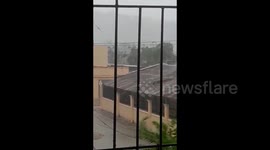 Dominican Republic: Hurricane Fiona Blows Roof Off With Strong Winds In Hato Mayor