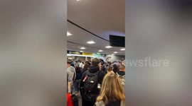'Security issue' prompts evacuation of Terminal B at Newark Airport in New Jersey