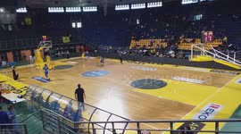 Interesting last quarter of the basketball game Aris B.C.-Karditsa 81-70