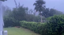 Hurricane Fiona batters Bermuda before setting sights for Canada