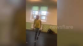 Little girl with cystic fibrosis has virtually no symptoms after prescribed with miracle drug