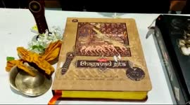 Talking Bhagavad Gita  in sambalpur , Talking Bhagavad Gita - World's First