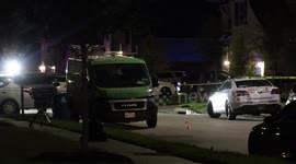 A military recruiter shot and killed his wife before being killed by deputies in Atascocita, Harris County, US