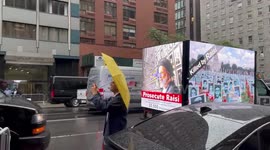 Anti-Iranian government protest continue in New York City