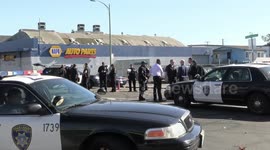 1 dead, 3 injured during Brink's truck robbery in Oakland