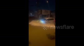 Japan: Tropical Storm Talas Brings Heavy Rains And Flooding Wreaking Havoc