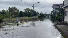 Japan: Tropical Storm Talas Brings Heavy Rains And Flooding Wreaking Havoc 3