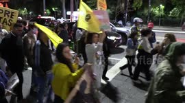 Friday For Future protests take place in Sao Paulo, Brazil