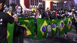 Friday For Future  protests in Sao Paulo, Brazil