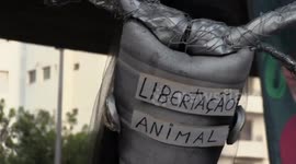 Friday For Future activists hold climate protests in Sao Paulo, Brazil