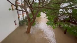 Spain: Storm System Brings Heavy Rains Causing Severe Flooding In Tarragona