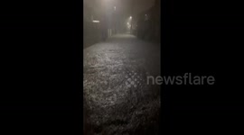 Tropical Storm Talas hits Japan's Tokai region causing flooding and wreaking havoc