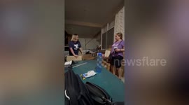 Filipino mother's priceless reaction after her migrant worker daughter pops out from unexpected package