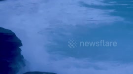 Hurricane Fiona hits Astwood Cove, Bermuda