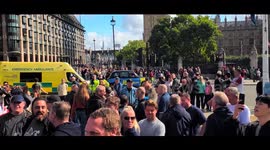 DFLA protest against migrant invasion