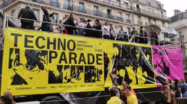 Techno Parade draws thousands to the streets of Paris