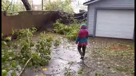 Significant damage in Nova Scotia, Canada after Hurricane Fiona