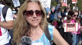 Protest the unlawful death of Mahsa Amini in London, UK