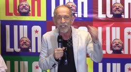 Brazil: Candidate Luiz Inacio Lula da Silva campaign in São Paulo