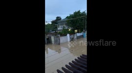 Typhoon Noru: Towns severely inundated in Philippines