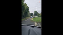 Epic embarrassing moment falls into this girl's life!