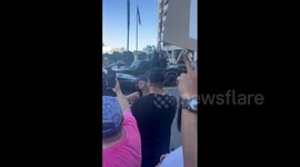 US: Iranian Americans Protest Death Of Mahsa Amini In Sherman Oaks, L.A.