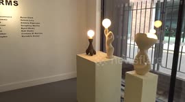 London Design Festival 2022 - Unfamiliar Forms exhibition in Kensington blurs the lines between art and design