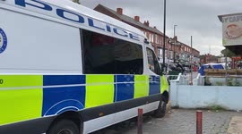 Police launch murder investigation after man in his 40s is stabbed to death in Birmingham