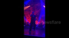 Fans demand refund after ex-Stone Roses frontman performs £40 gig with just a backing track