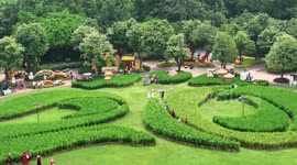 Chinese farmers' Harvest Festival In Nanning, Guangxi, China