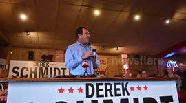 Republican Candidate Derek Schmidt for Governor of Kansas makes statements on inflation