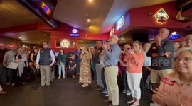 Republican Candidate Derek Schmidt for Governor of Kansas Campaigns In Olathe