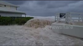 Hurricane Ian slams Cayman Islands