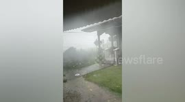 Typhoon Noru batters northern Philippines with severe wind and rain