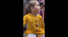 You WON'T WANT to miss this 3 y/o girl's reaction to getting her ears pierced