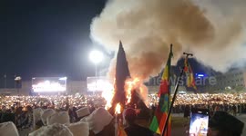 Thousands celebrate Christian holiday Meskel in Ethiopia