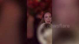 Watch as Don't Worry Darling director Olivia Wilde lets her hair down - and dances to Bruno Mars