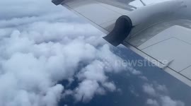 'Hurricane hunters' fly into Hurricane Ian to collect storm data